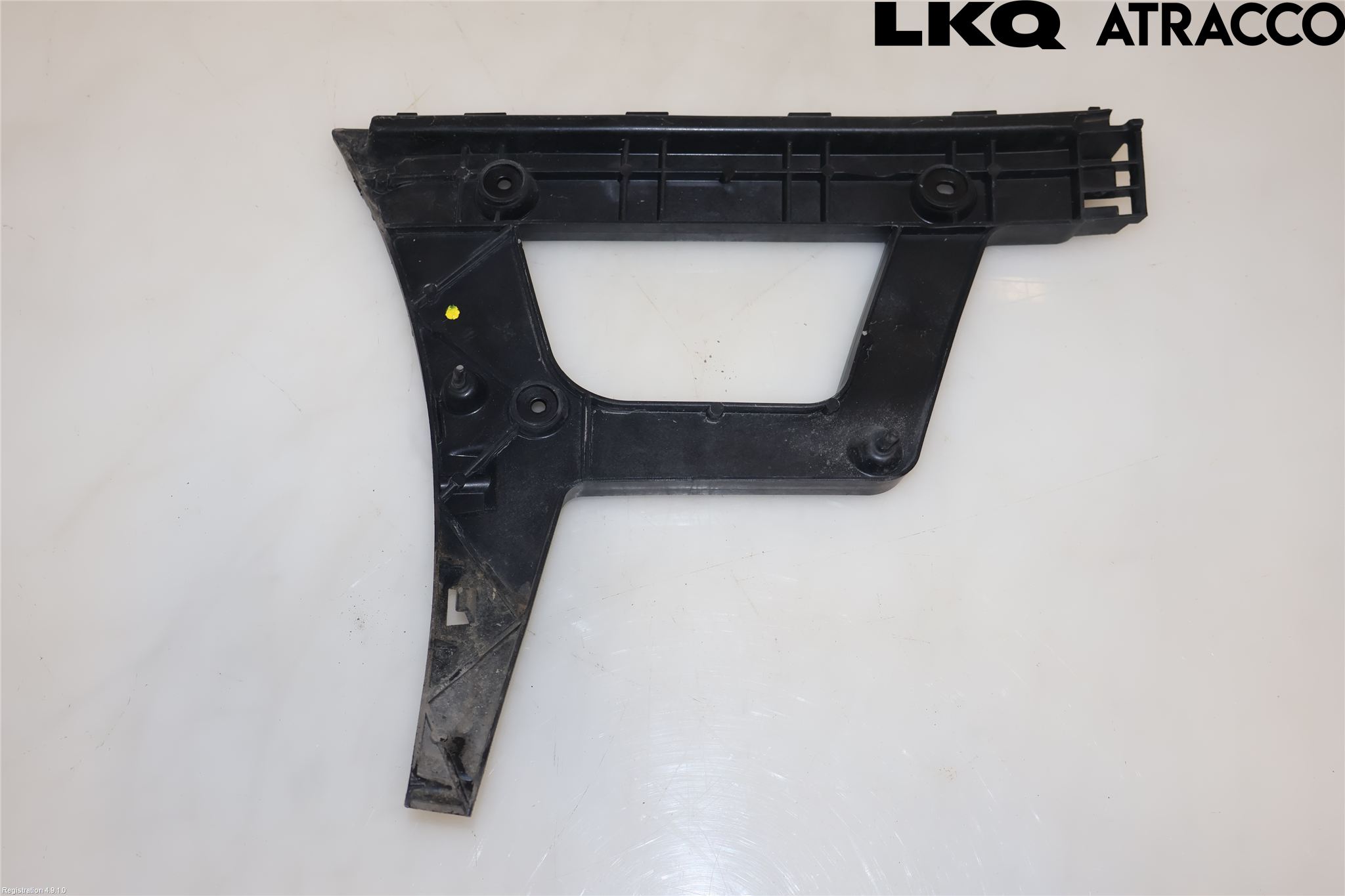 Audi A4 12-15 Stötfångarfäste Bak Hö