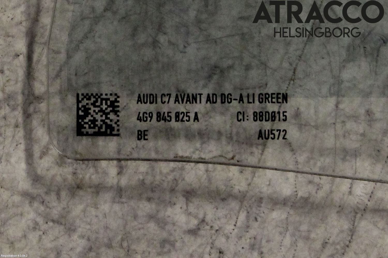 Audi A6/S6 4G 11-18 Dörruta Bak Vänster