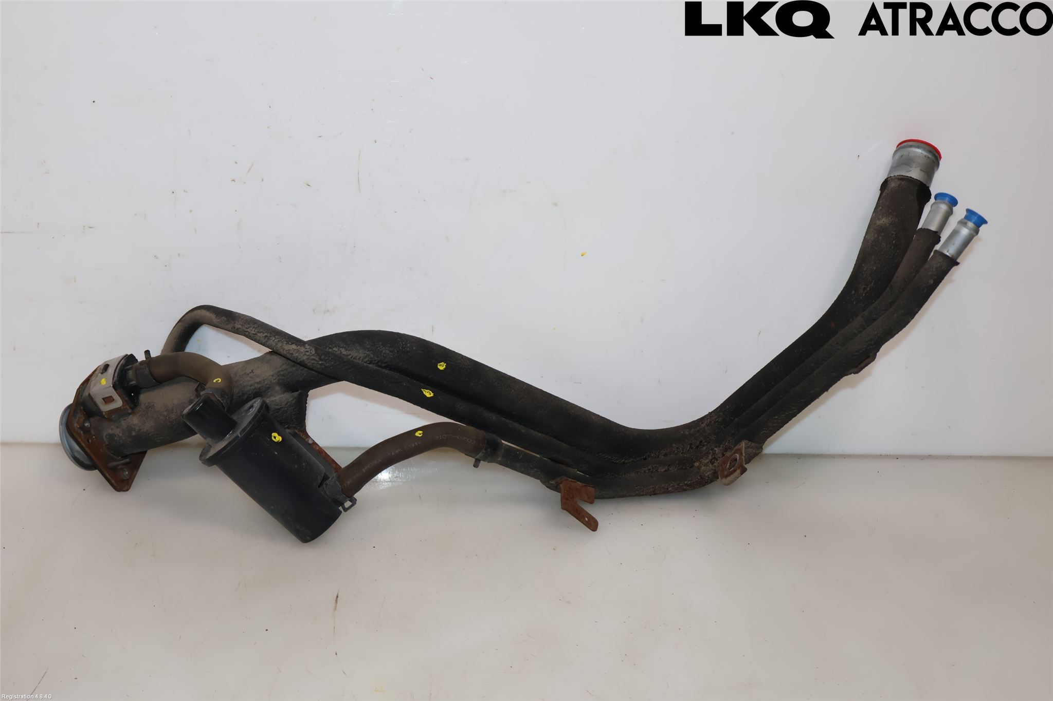 Kia OPTIMA 16-20 Bränslepåfyllnrör-Slang