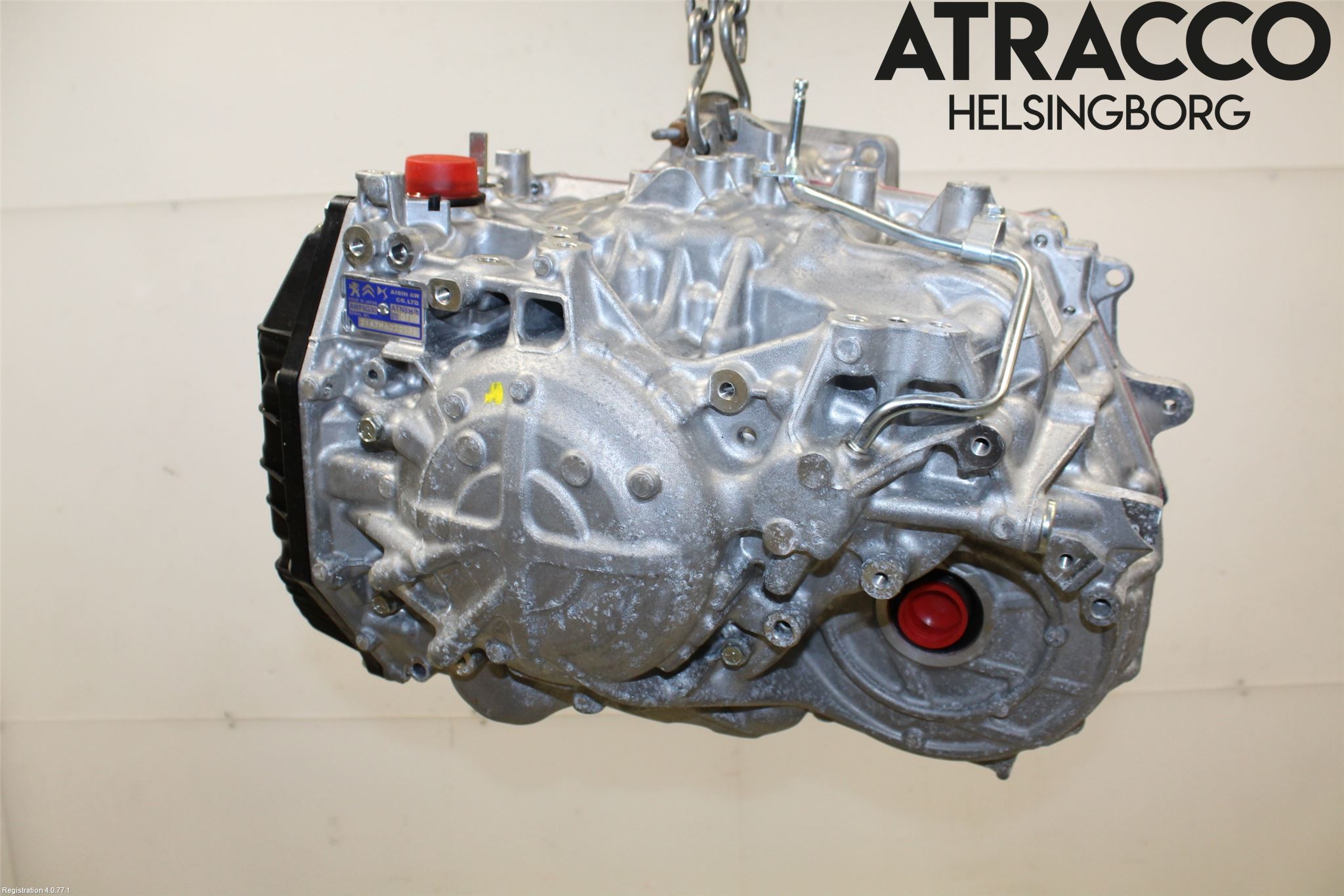 Citroen C4/E-C4 C4X/E-C4X III 21- Växellåda Automat