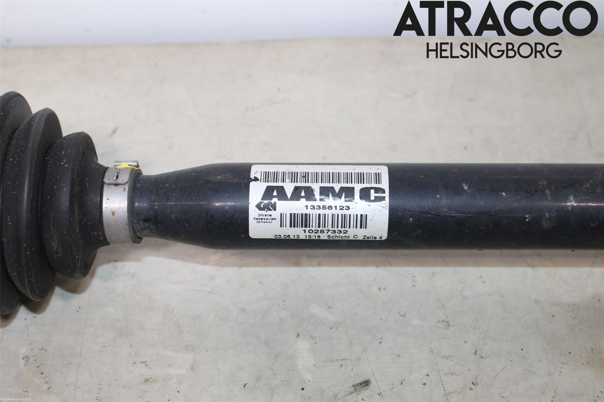 Opel ASTRA J 10-15 Drivaxel Fram Höger