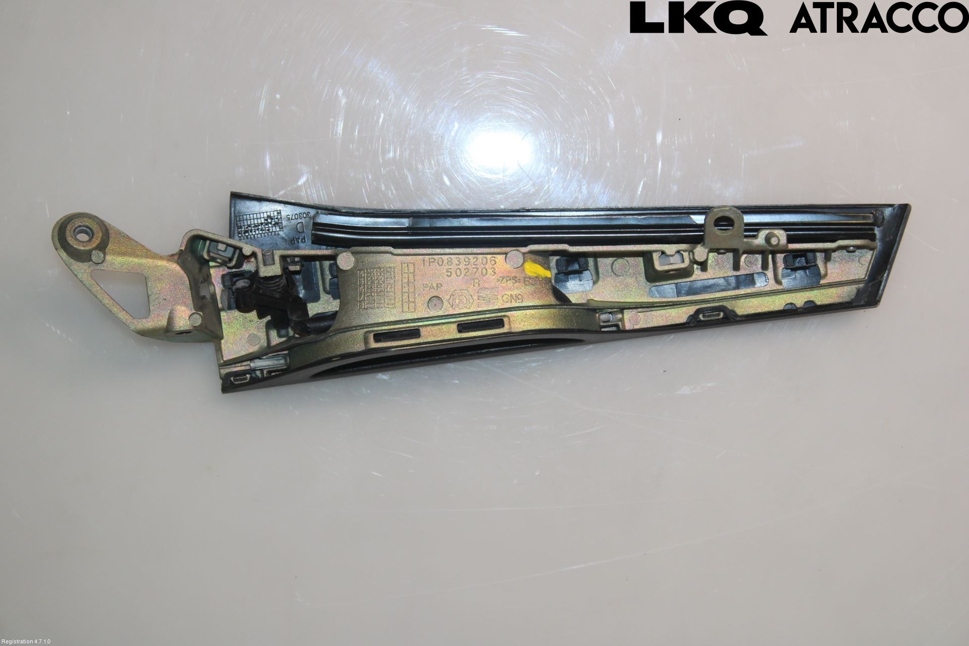 Seat LEON 06-12 Dörrhandtag Yttre Hö