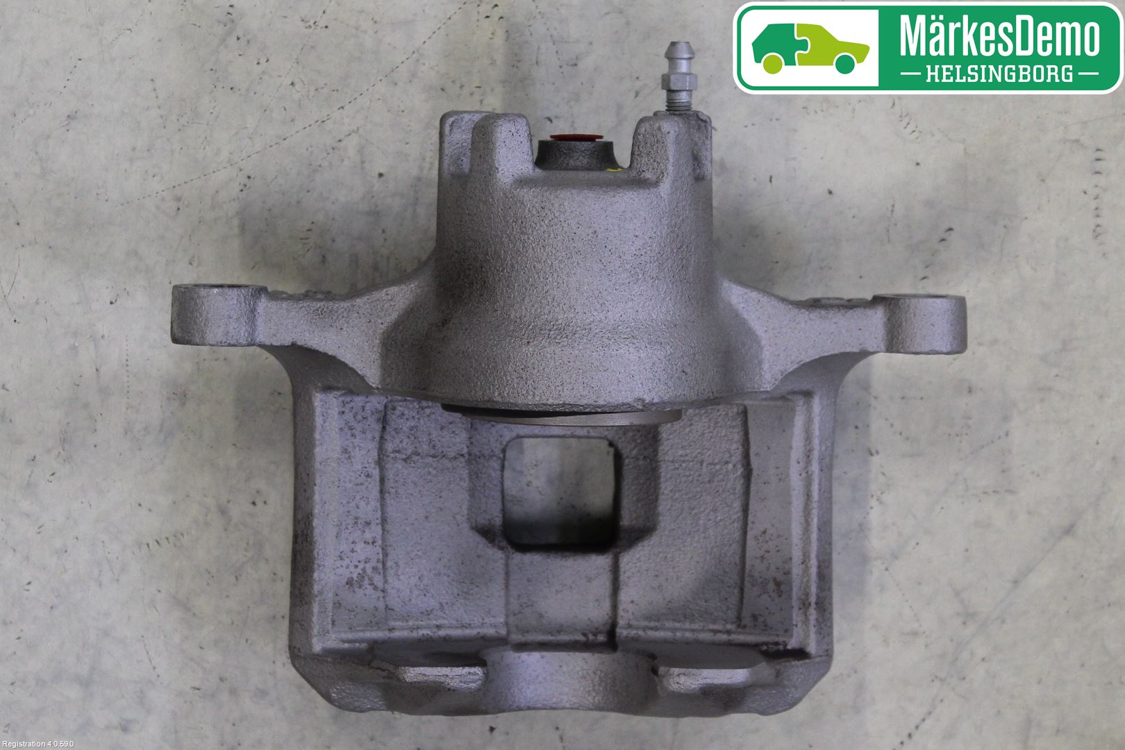 Mitsubishi ASX 10-22 Bromsok Fram Höger