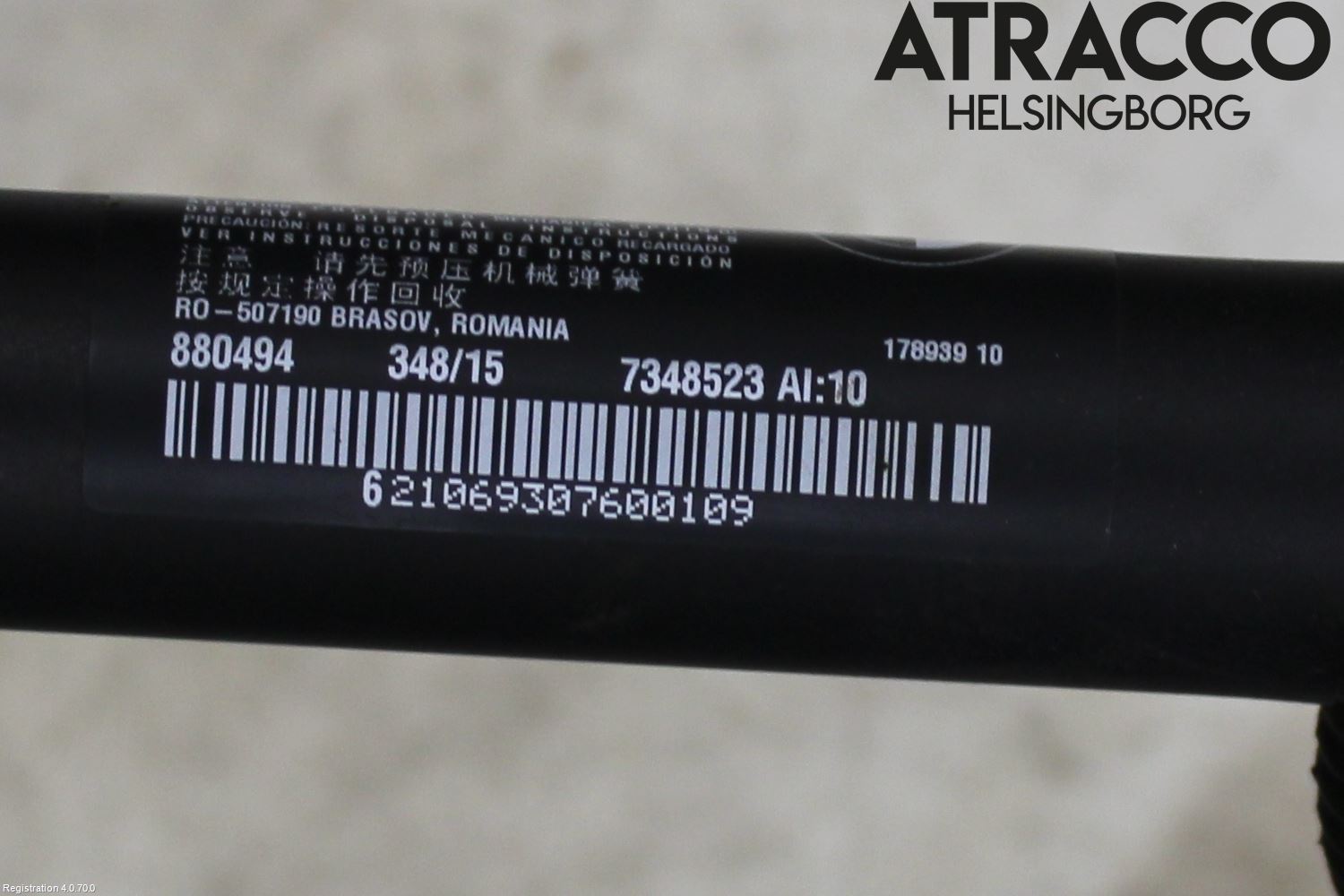 BMW 2 F45 Active Tourer 14-21 Bakluckeöppnare Automatisk