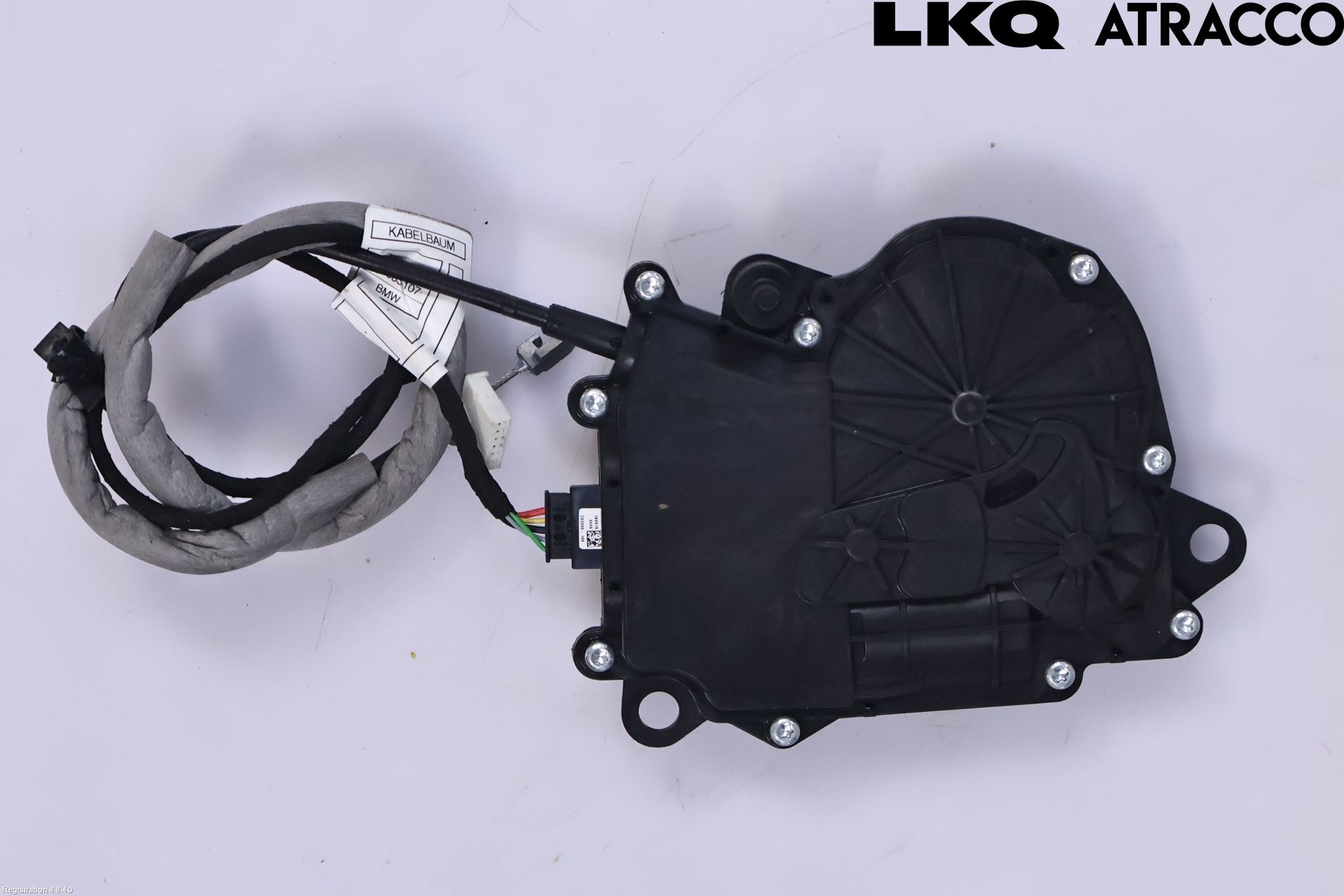 BMW 5 G30/G31/F90 17-23 Bakluckeöppnare Automatisk