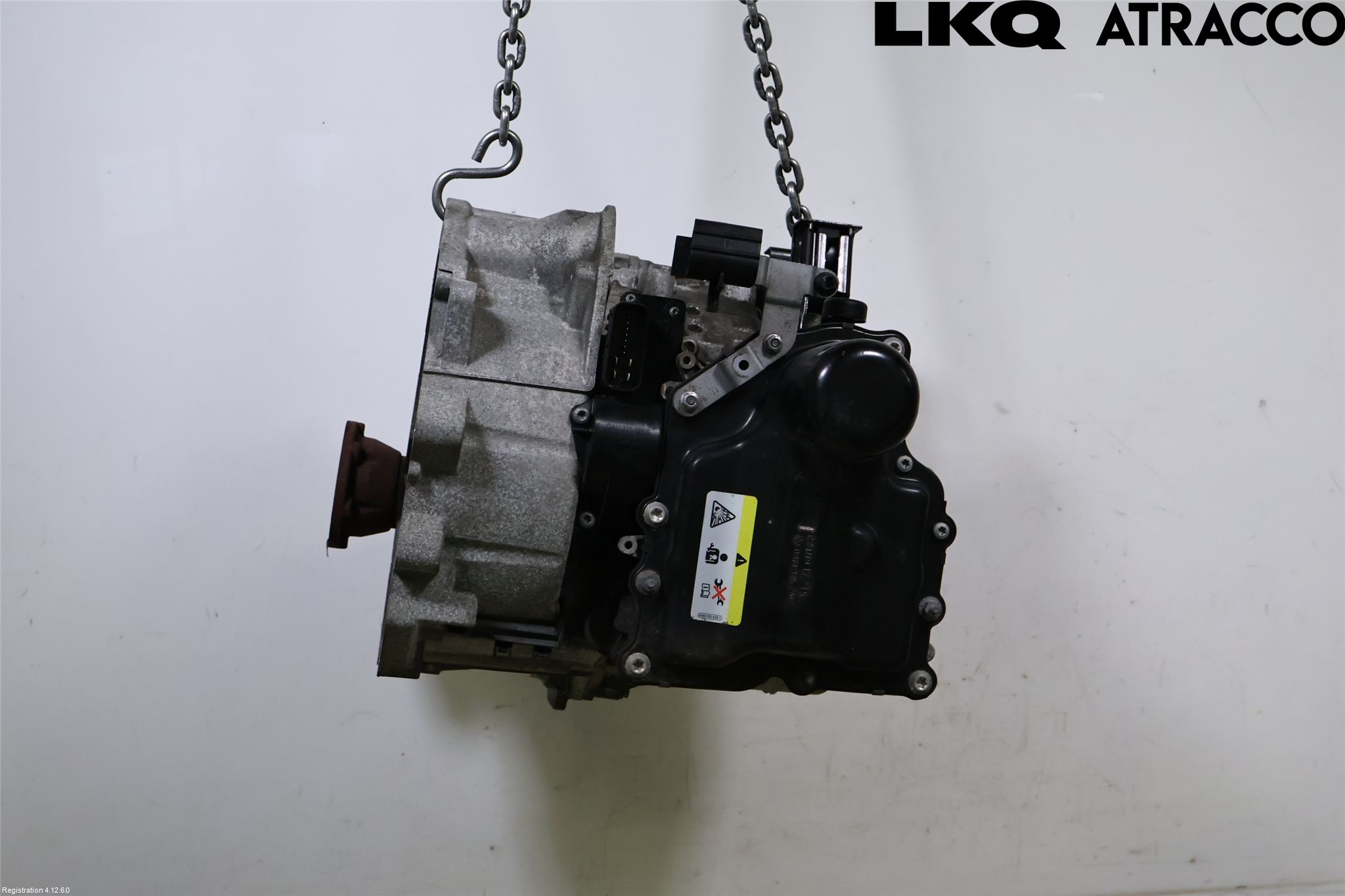 Volkswagen VW POLO 10-17 Växellåda Automat