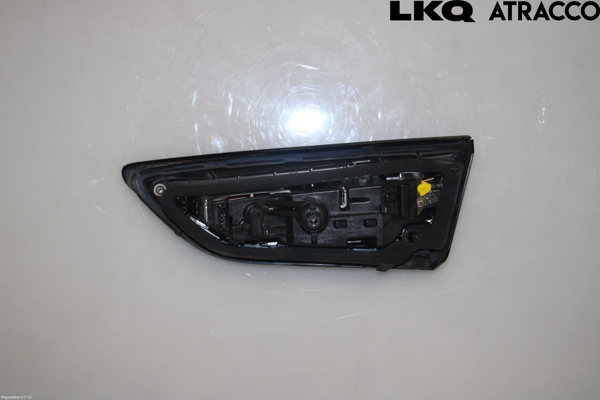 Opel ASTRA K 16-22 Bakljus Lucka Vä