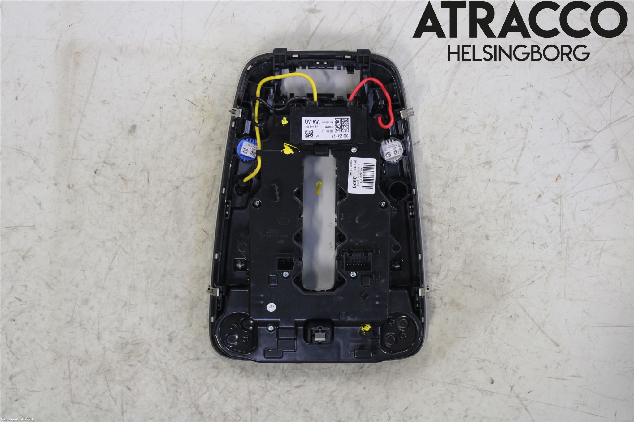 Audi Q7/SQ7 Innerbelysning