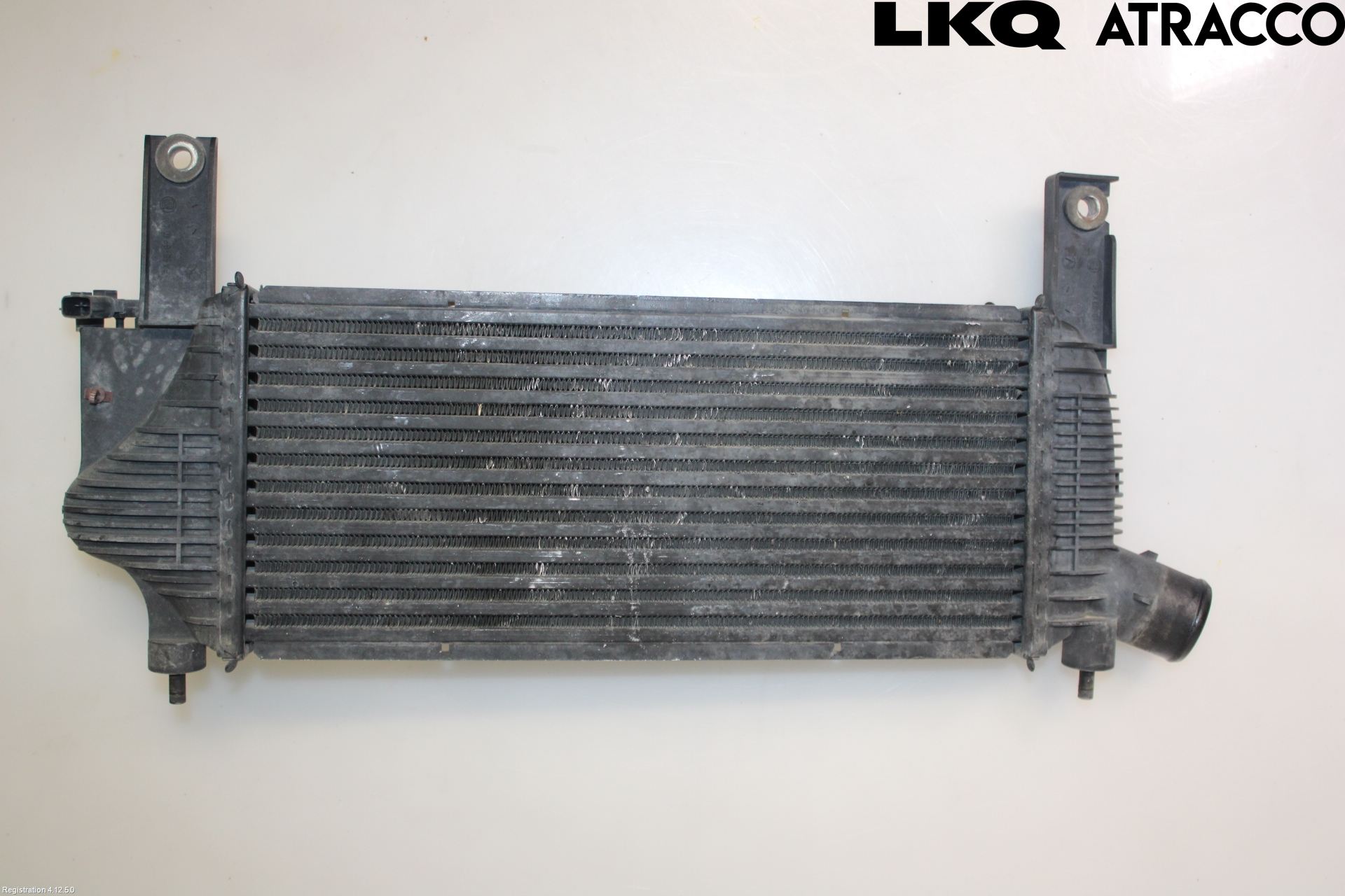 Nissan NAVARA 05-16 Laddluft-Intercooler Kyl