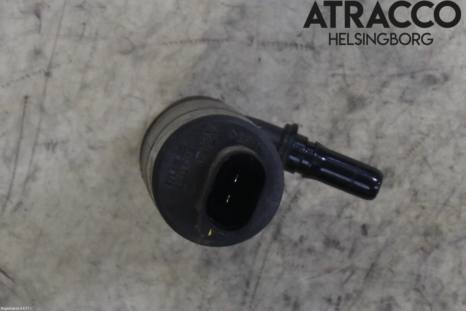 BMW X5 F15 13-18 Spolarpump Högtryck