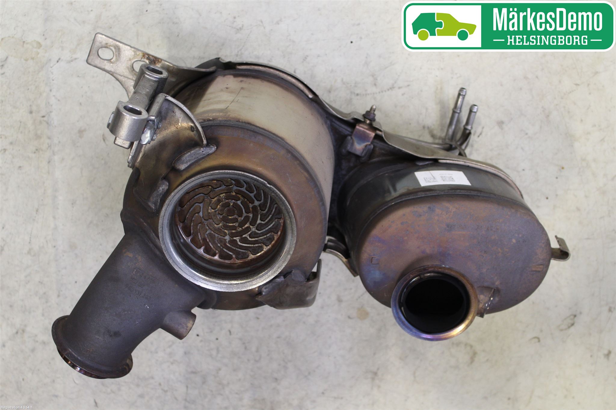 Volkswagen VW POLO 10-17 Avgas Partikelfilter