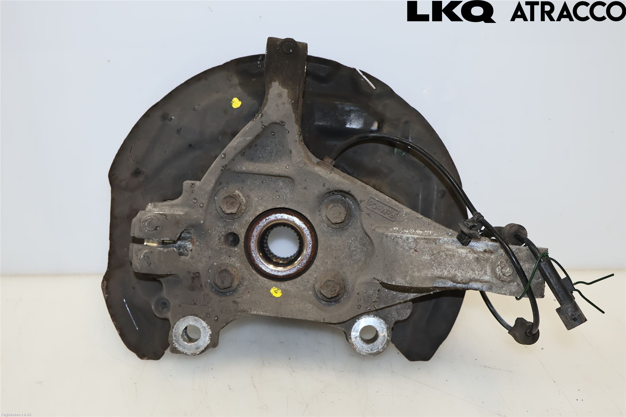 Ford MONDEO 15-22 Styrspindel Lagerhus Vä
