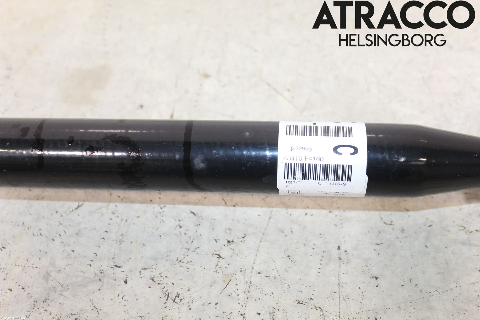Toyota C-HR 16-23 Drivaxel Fram Höger