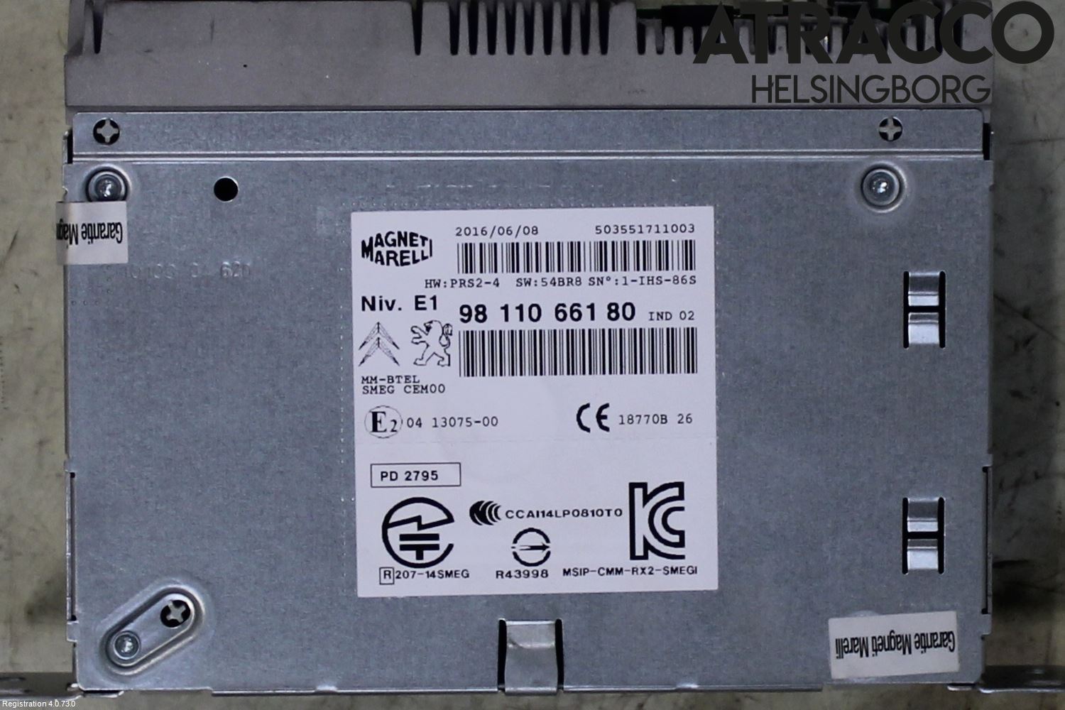 Peugeot 2008 13-20 Radio