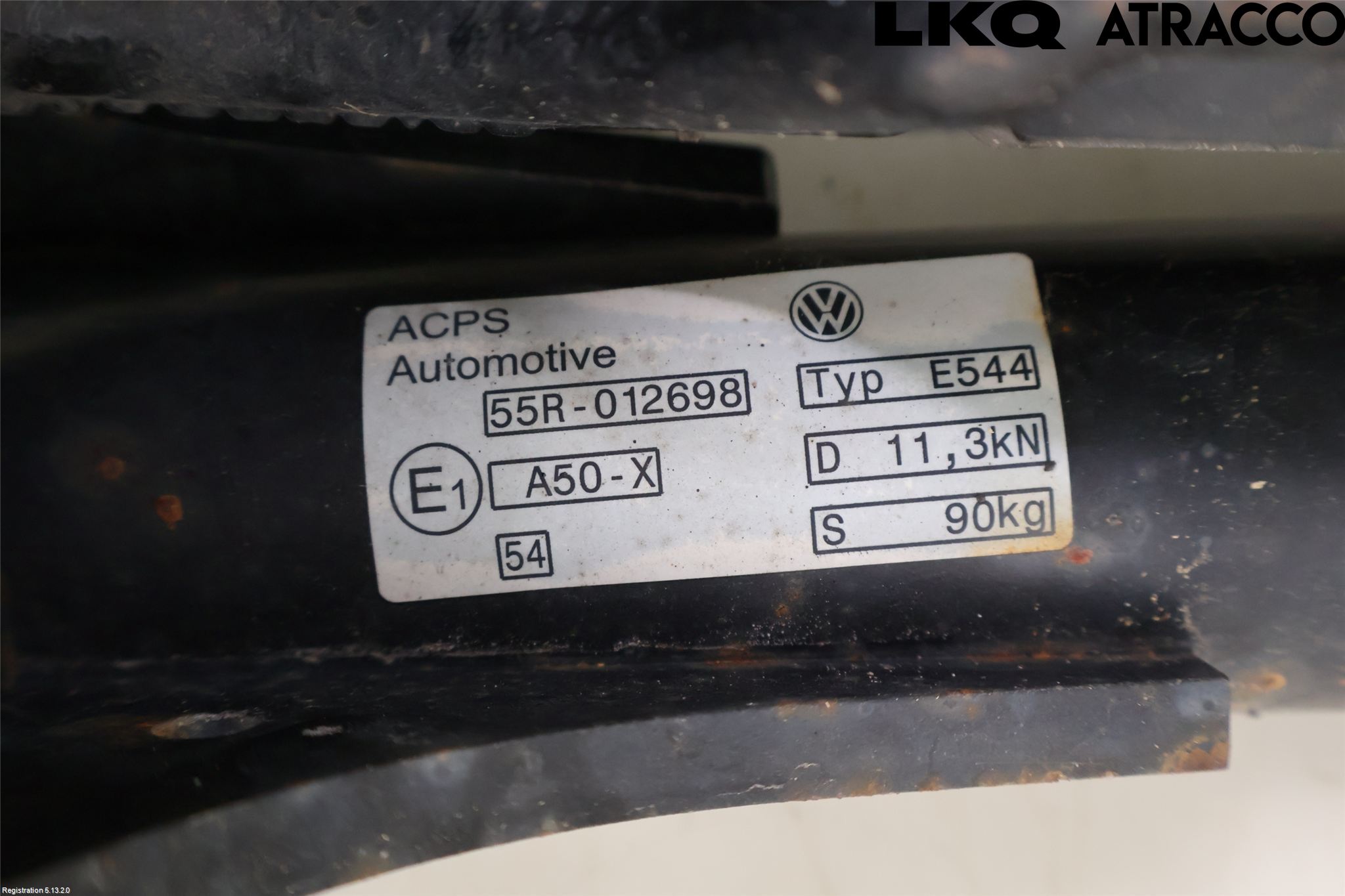 Volkswagen VW ARTEON 17- Dragkrok