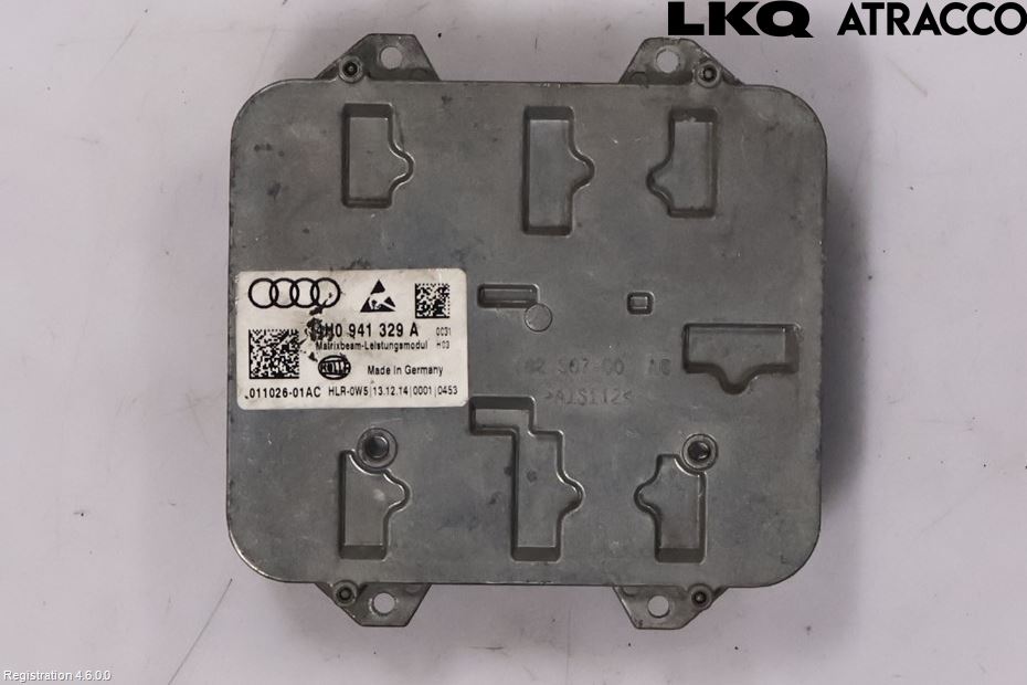 Audi A8/S8 4H 10-17 Styrenhet Strålkastare