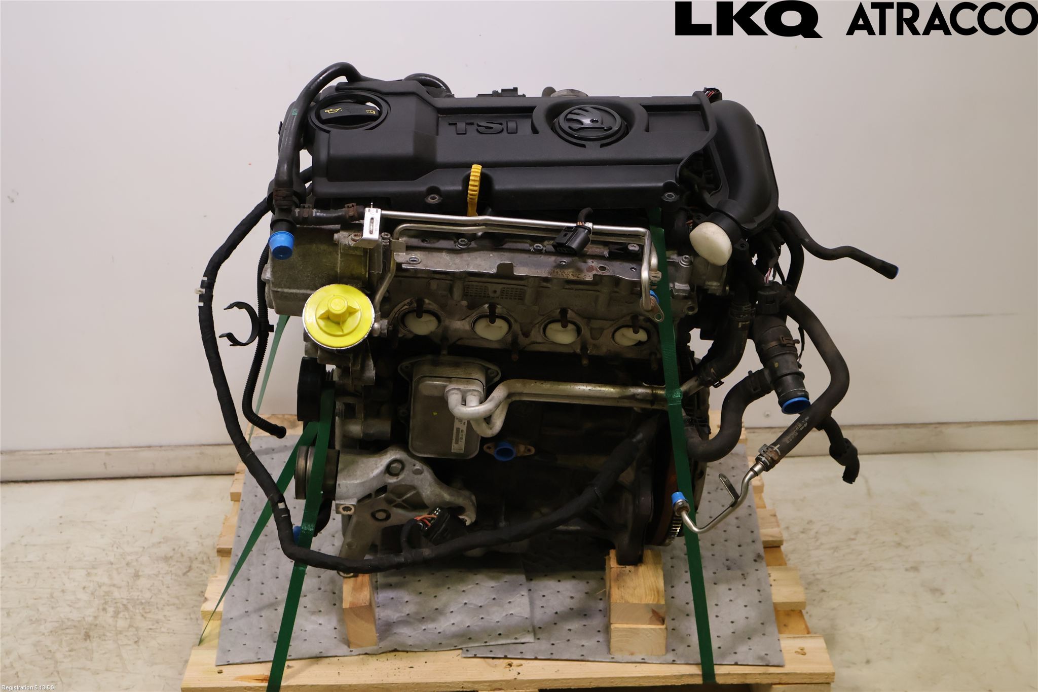 Skoda YETI Motor Bensin