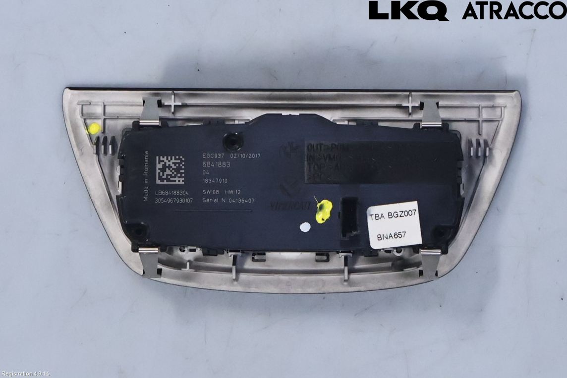 BMW 5 G30/G31/F90 17-23 Strömställare Ljus