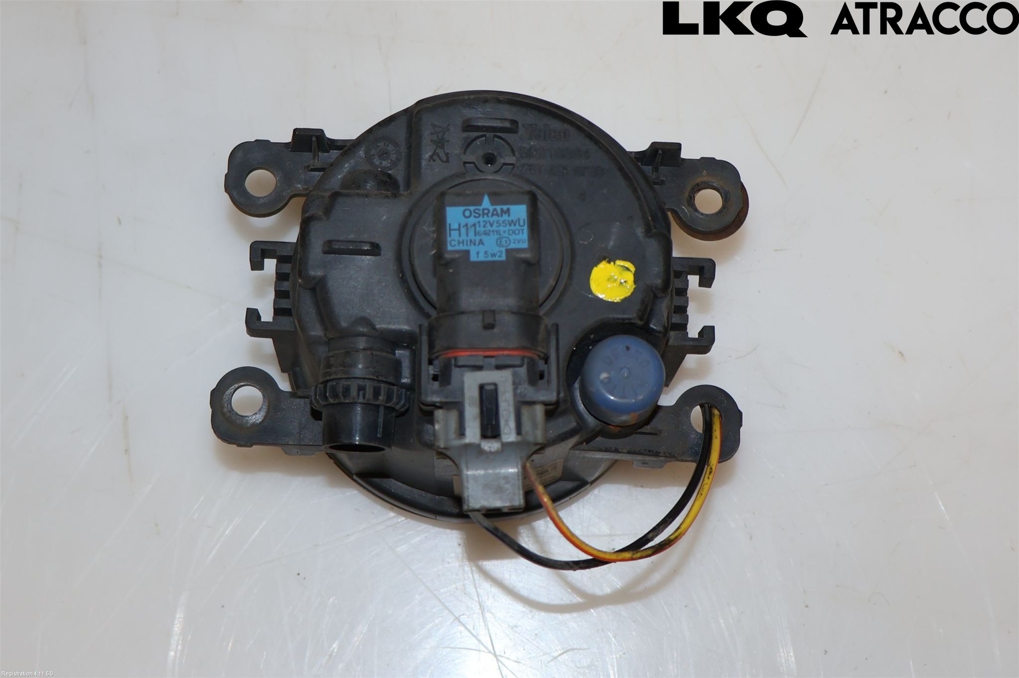 Ford TRANSIT SKÅP/BUSS 14-22 Dimljus-Varselljus Fram