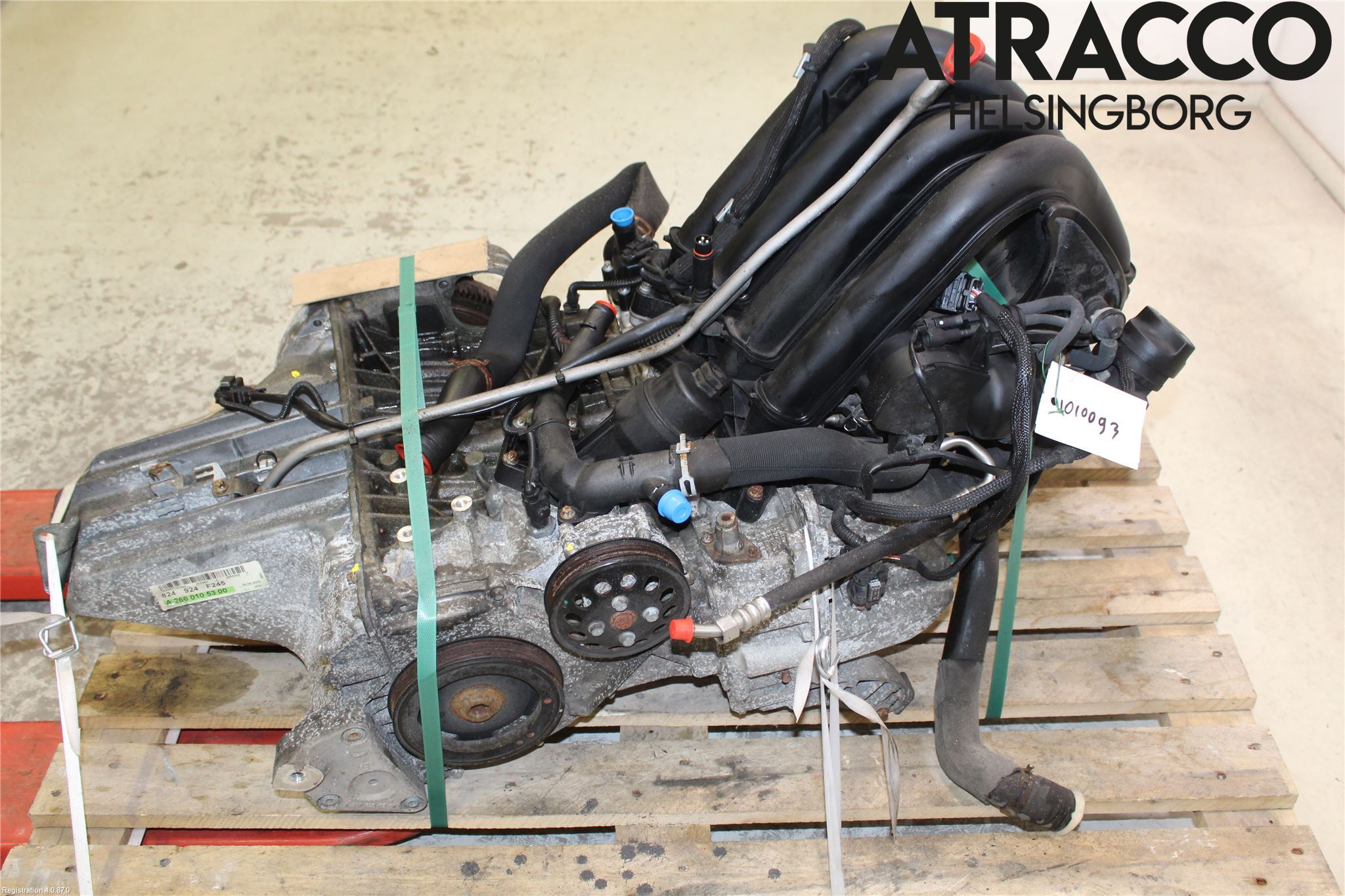 Mercedes-Benz MB B-KLASS (W245) 05-12 Motor Bensin