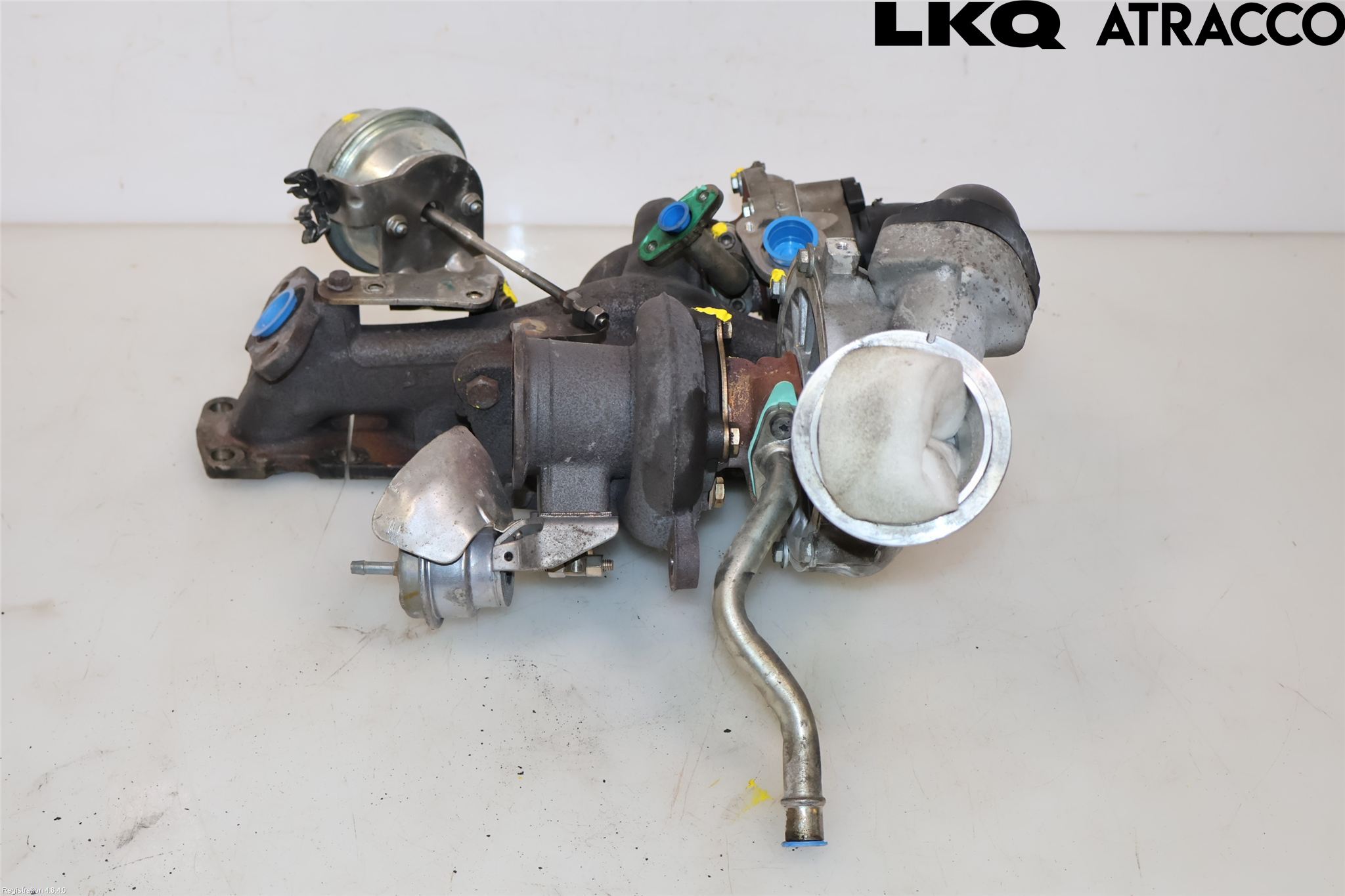 Volvo XC60 14-17 Turboaggregat