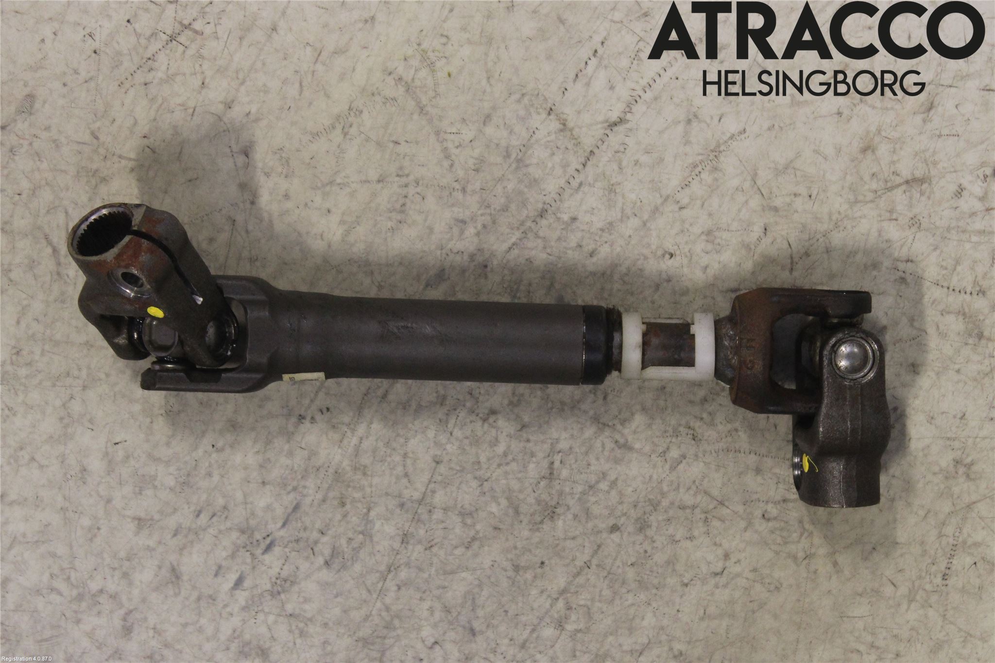 Toyota VERSO 09-18 Rattaxelknut