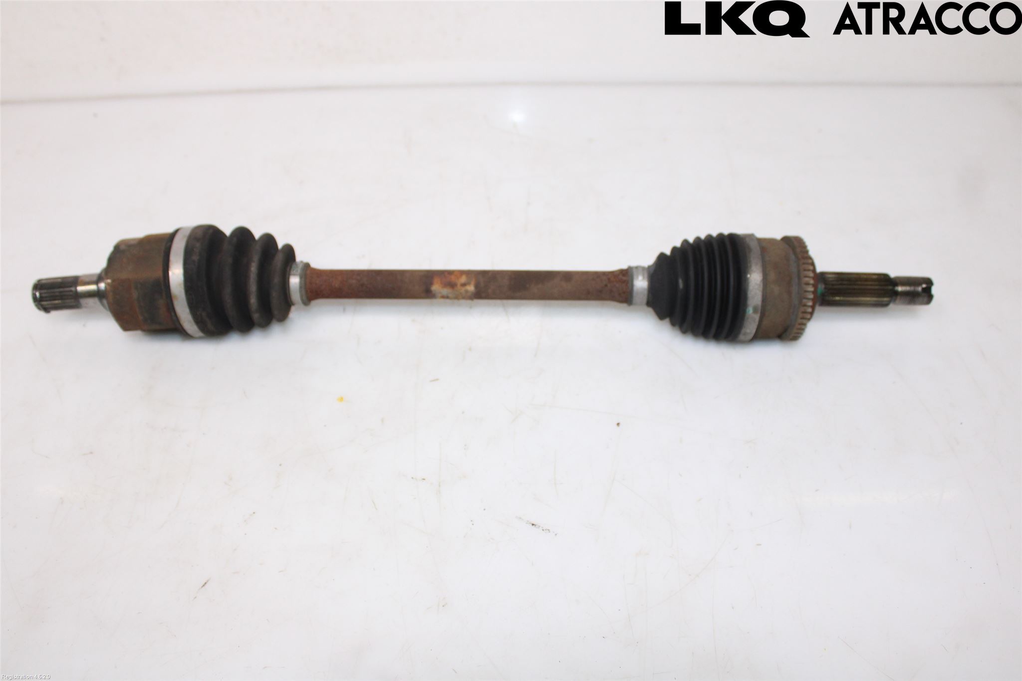 Hyundai i10 BA 17-20 Drivaxel Fram Vänster