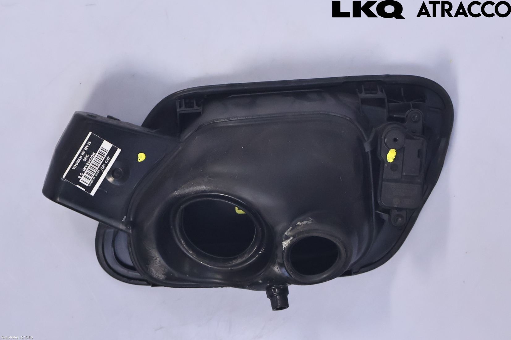 Volkswagen VW TOURAN 16- Tanklucka
