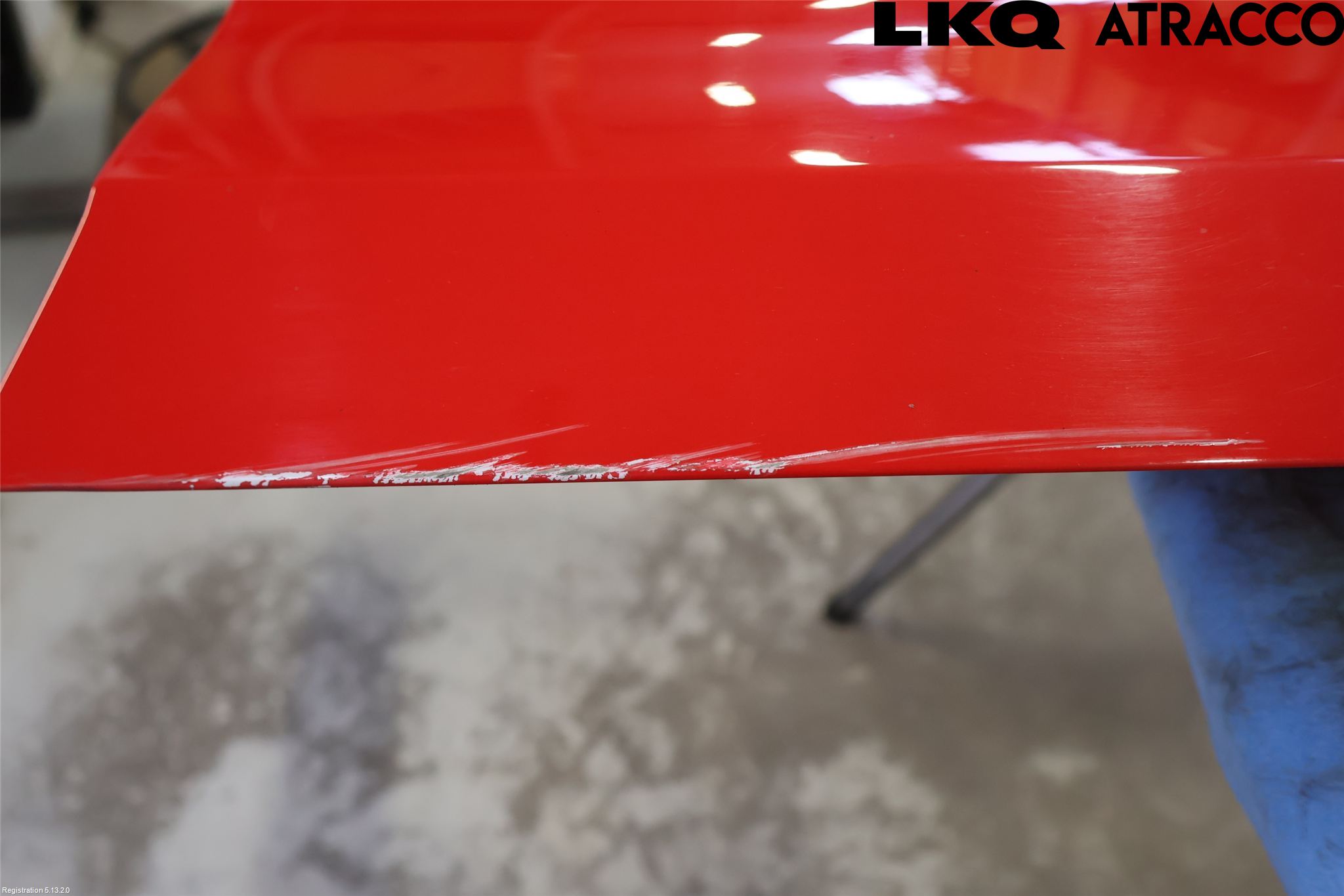 Opel ASTRA K 16-22 Dörr Fram Höger