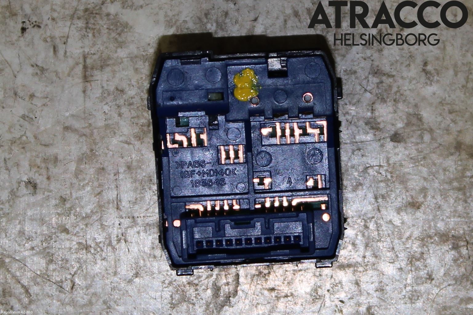 Toyota AVENSIS 16-18 Strömställare Spegel