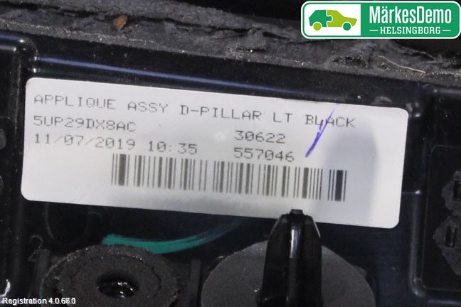 Jeep COMPASS Spoiler Baklucka