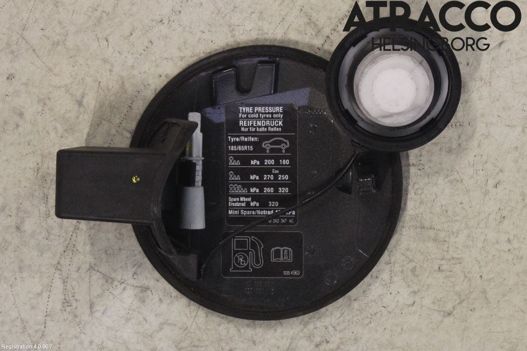 Opel CORSA D 07-14 Tanklucka