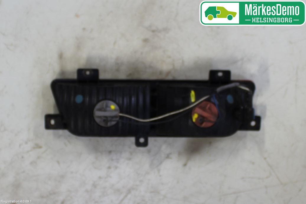 GM CHEVROLET ORLANDO Dimljus/Reflex Bak