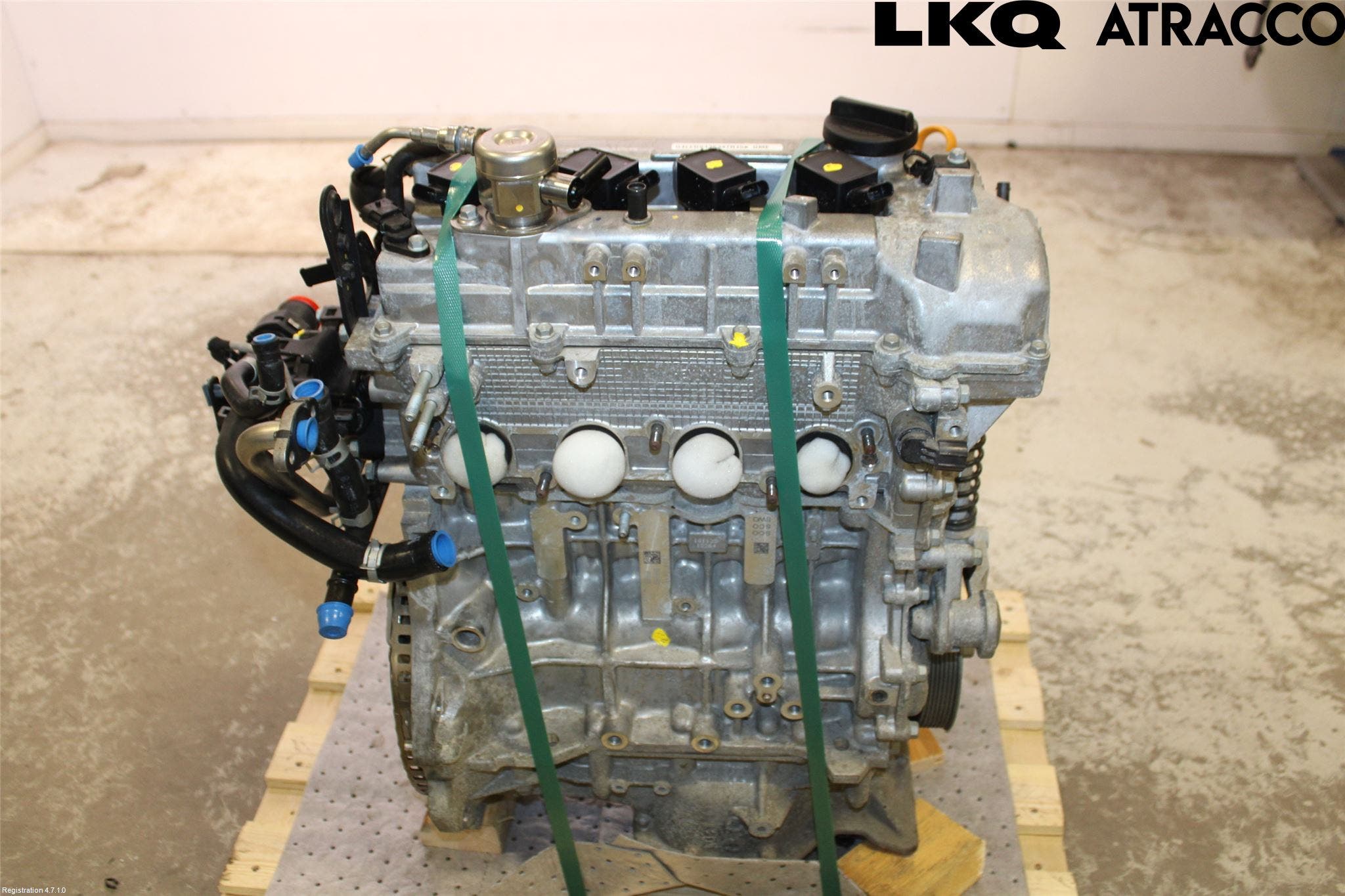Kia NIRO (DE) 17-22 Motor Bensin