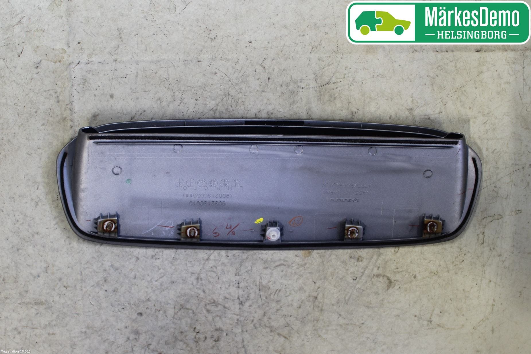 Subaru OUTBACK 10-15 Huv Luftintag