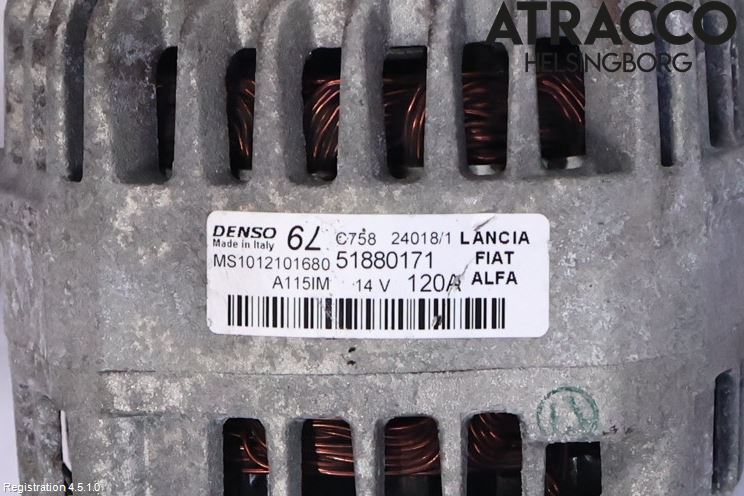 Fiat 500 07- Generator