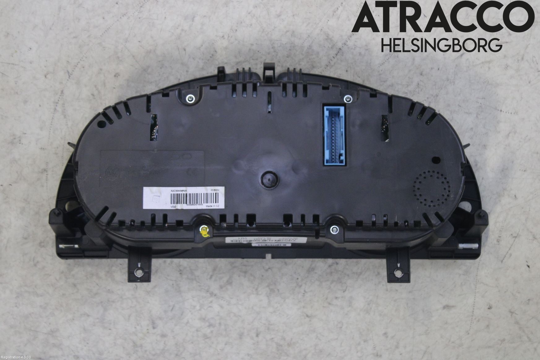 Volkswagen VW PASSAT 11-14 Instrument Komb