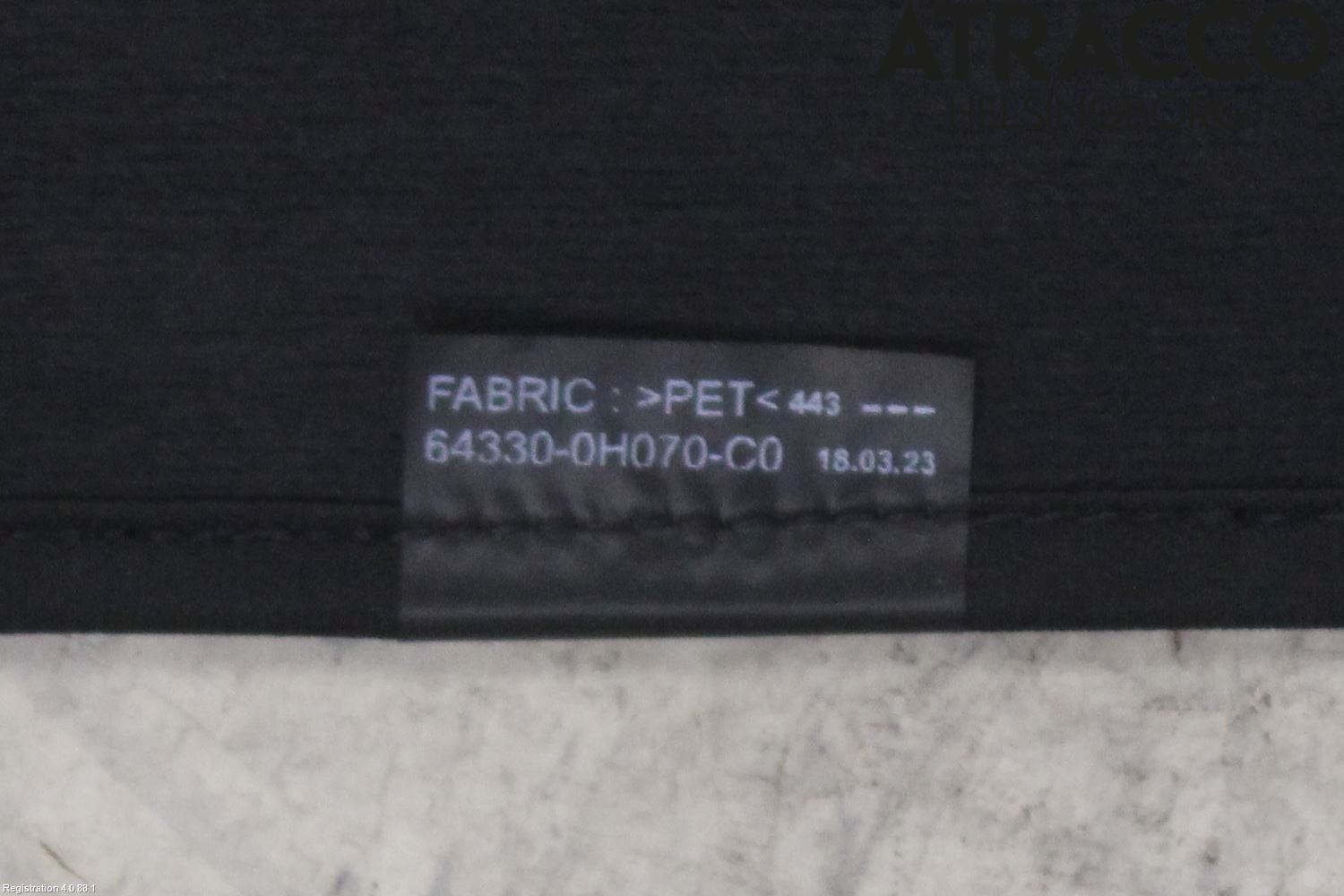 Toyota AYGO X AB70 22- Hatthylla