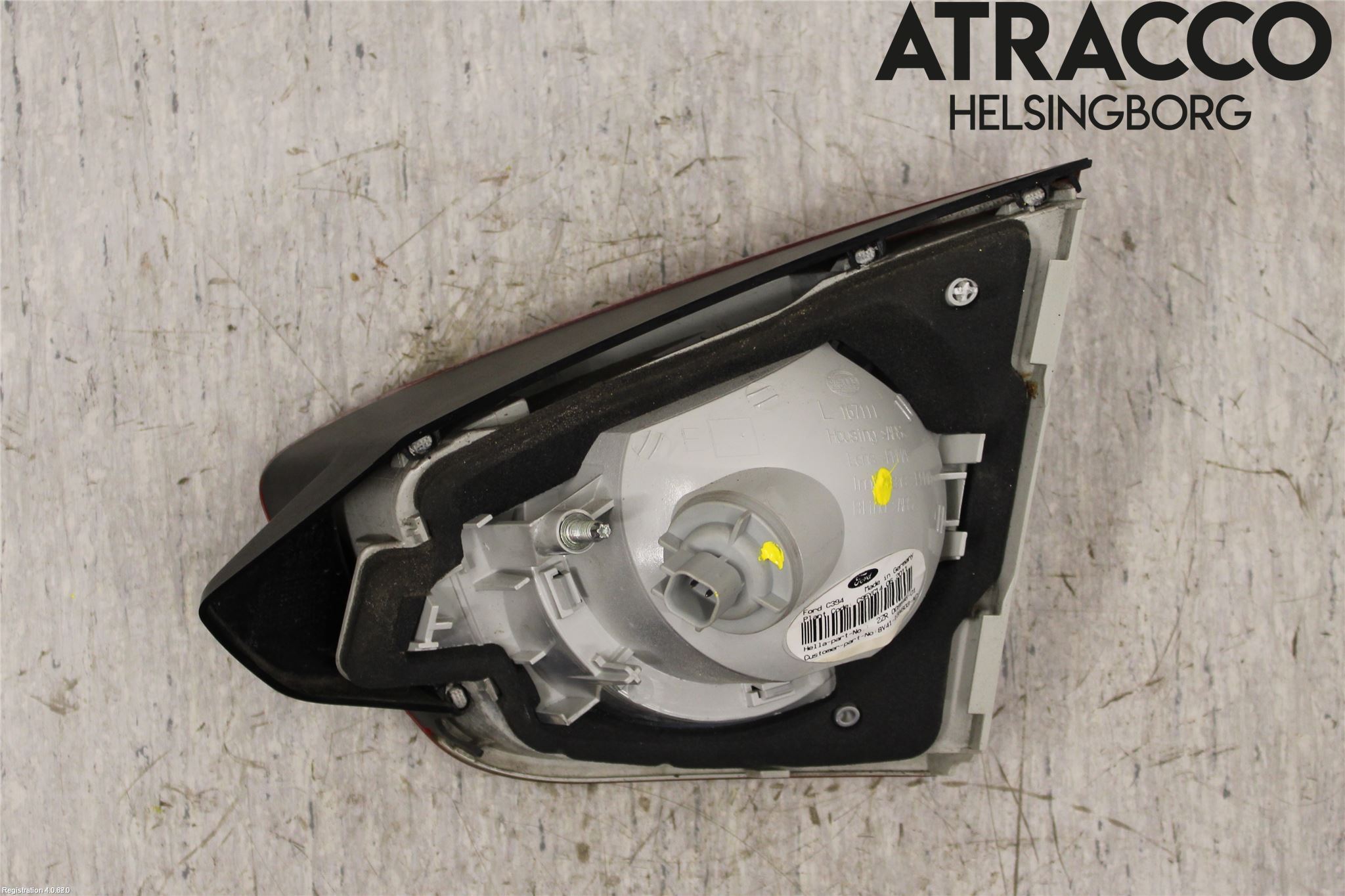 Ford KUGA 08-12 Bakljus Lucka Vä