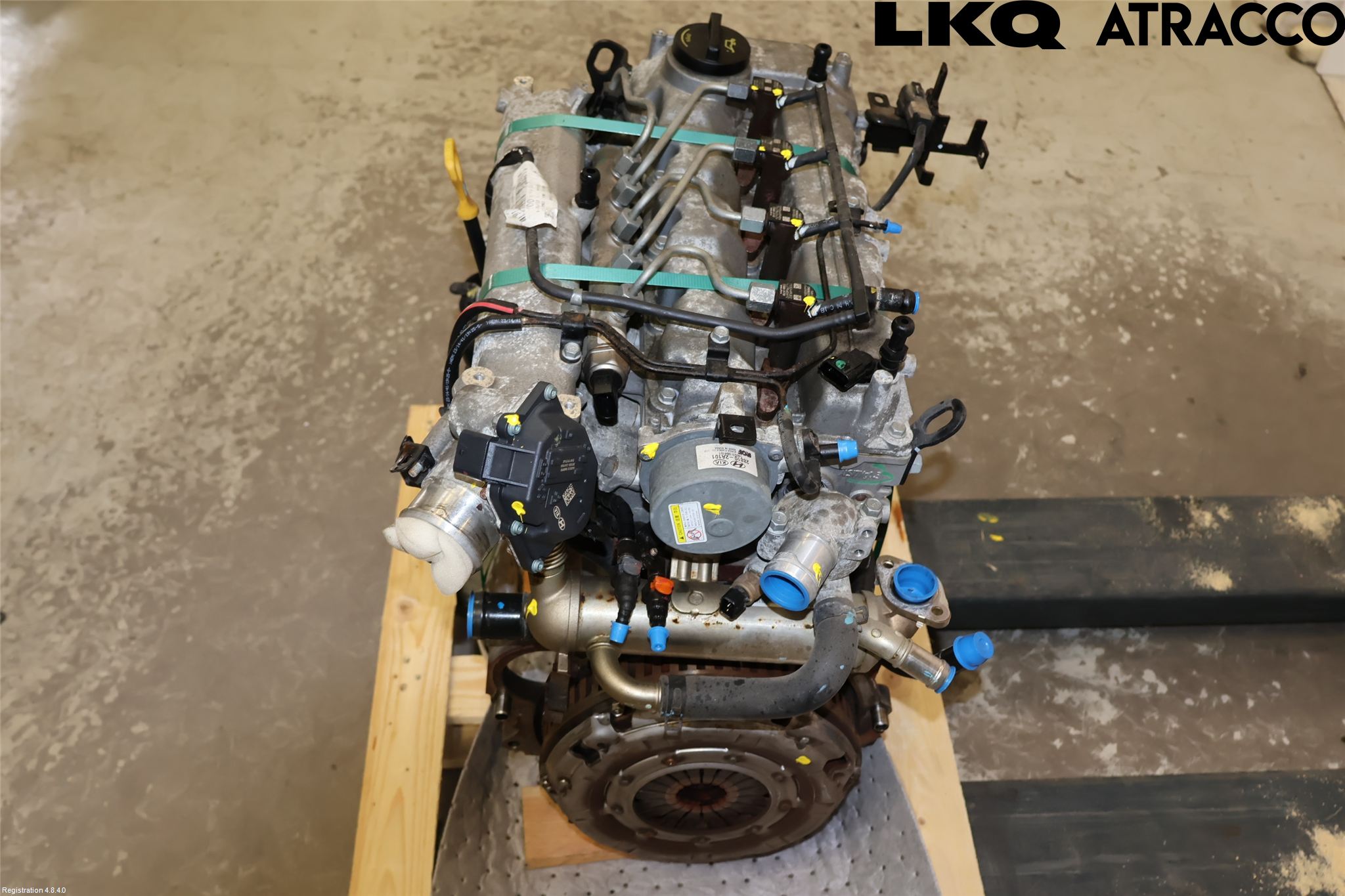 Kia VENGA 10-19 Motor Diesel