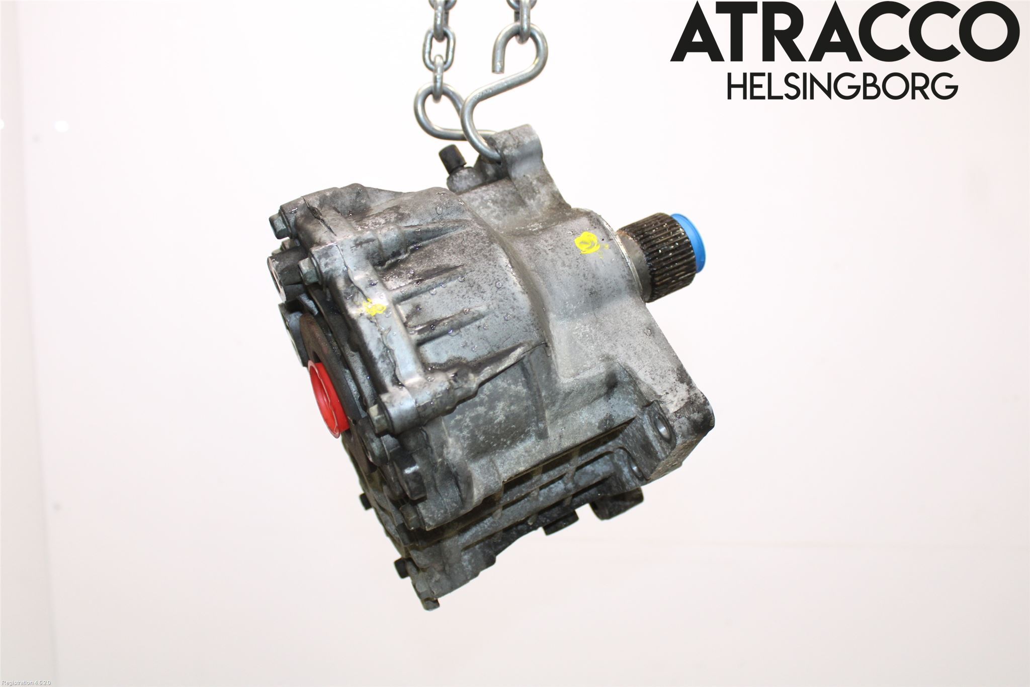 Hyundai SANTA FE  06-12 Framvagn Diffrential