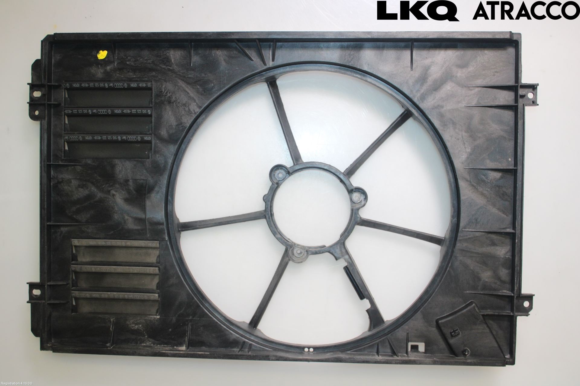 Volkswagen VW GOLF VI 09-13 Kylfläktkåpa