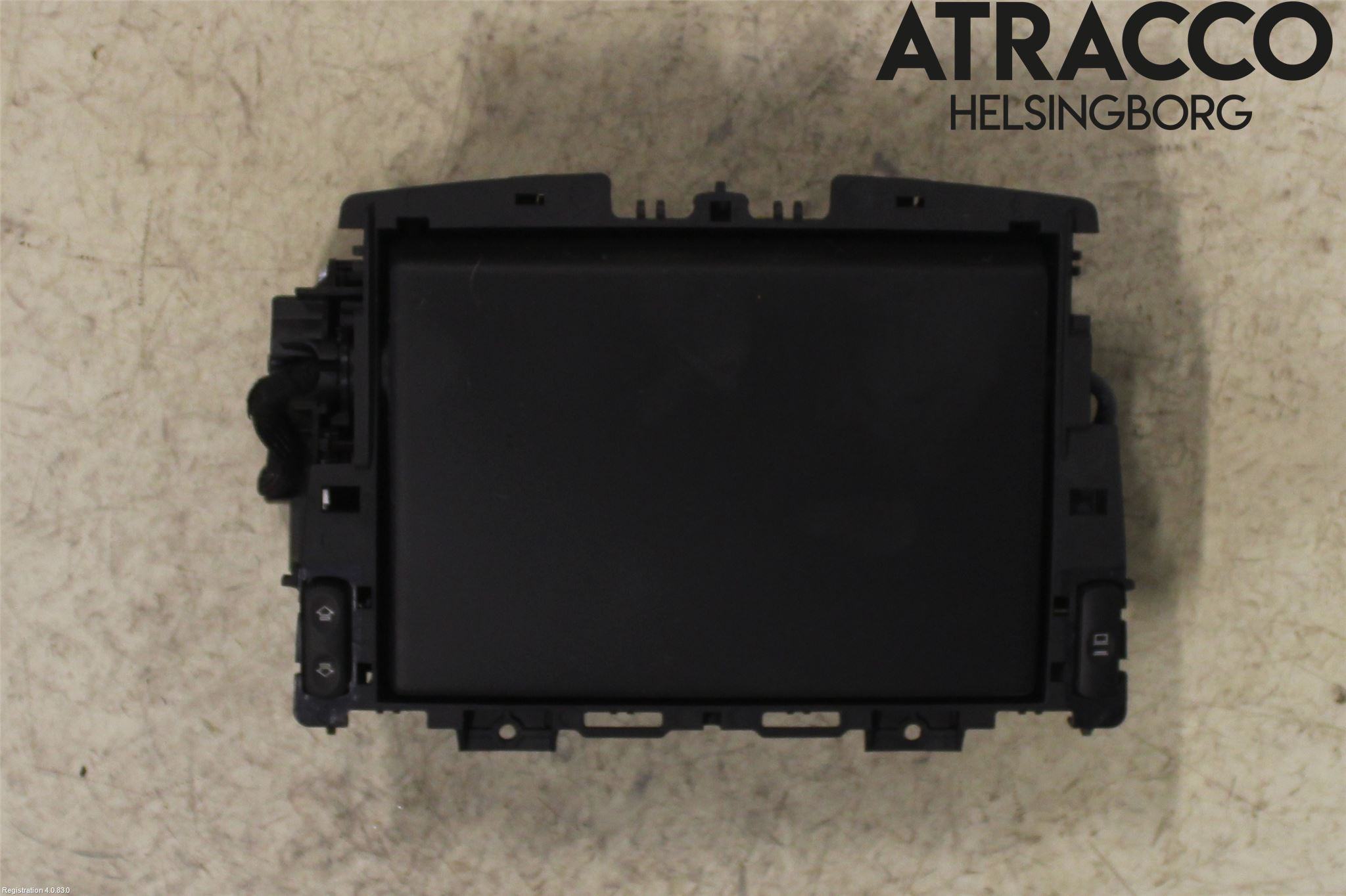 Peugeot 3008 09-16 Multifunktionsdisplay