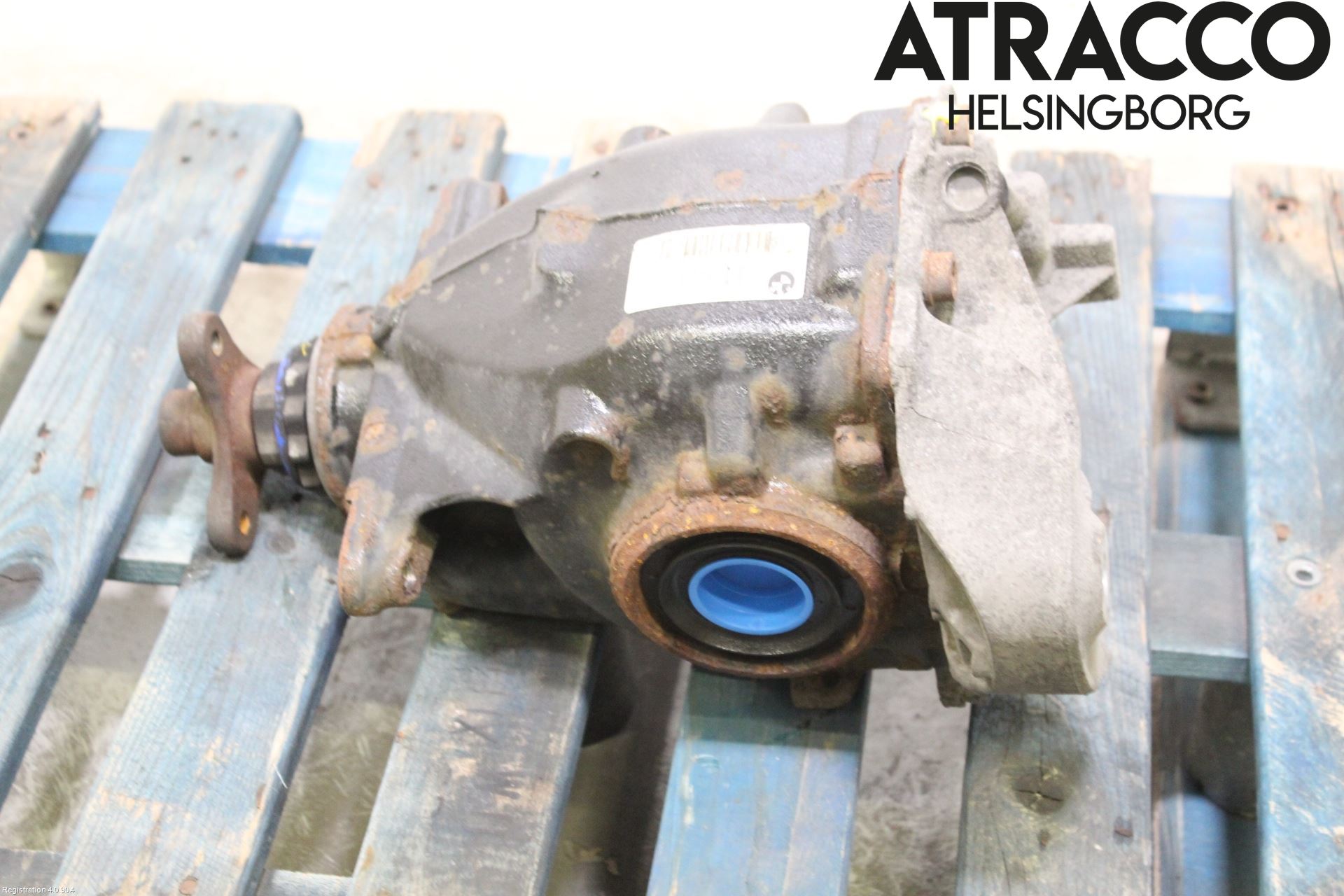 BMW 3 F30/F31/F80 12-19 Bakväxel-Diff