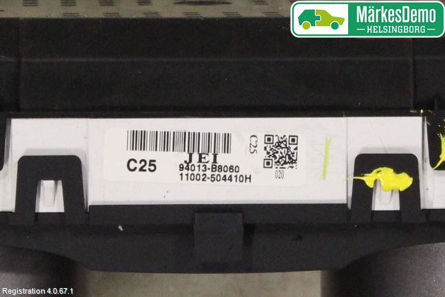 Hyundai SANTA FE 13-18 Instrument Komb