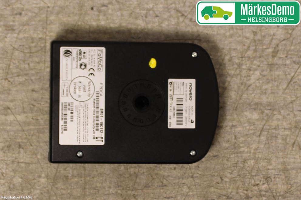 Ford GRAND C-MAX  11-14 Styrenhet Tal