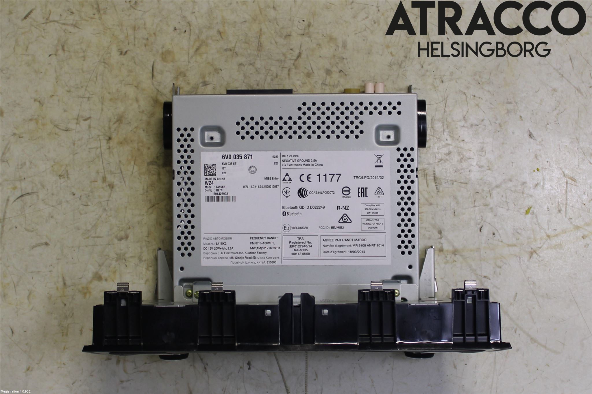 Skoda FABIA 15-21 Cd Radio - Multimediapanel