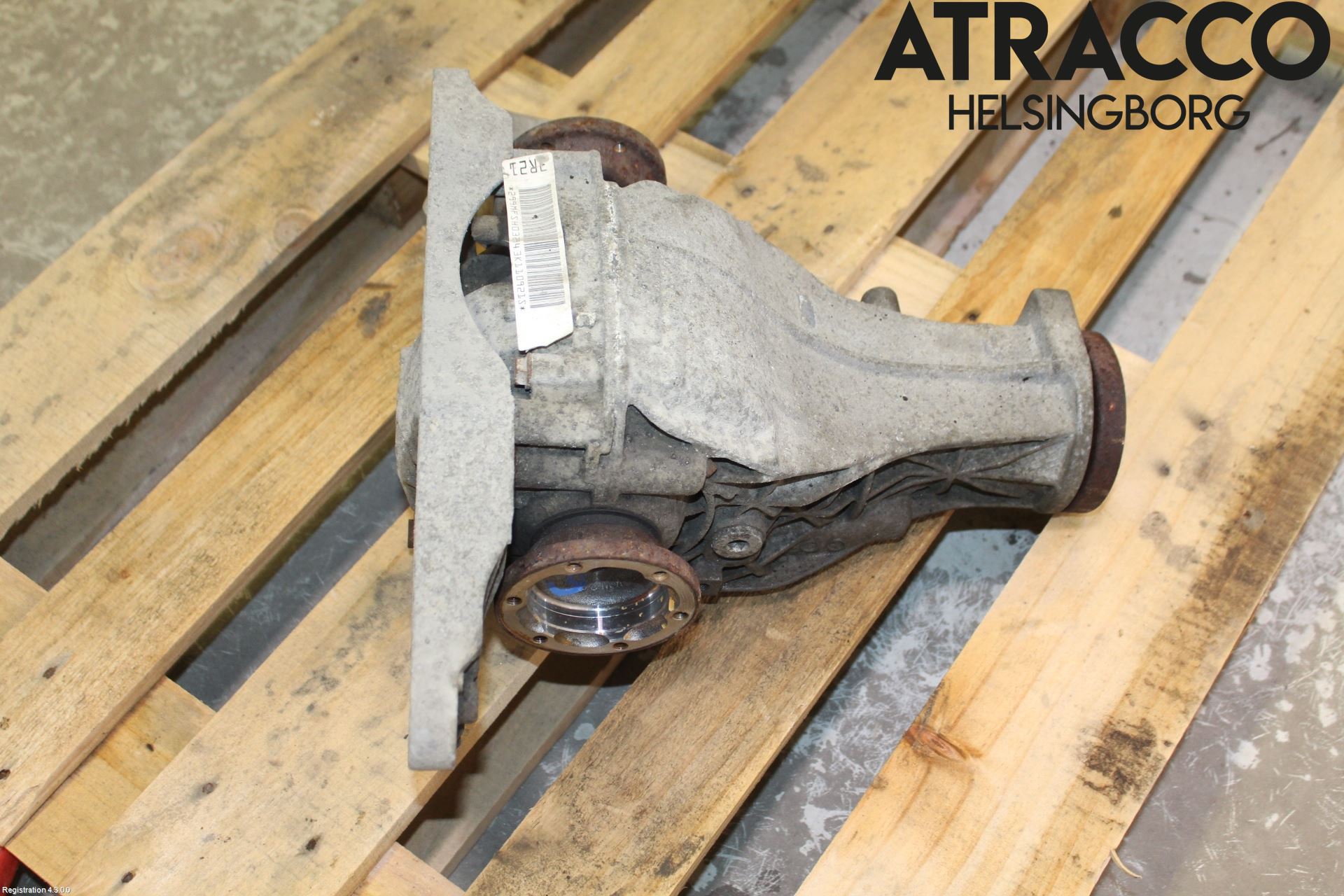 Audi A4 12-15 Bakväxel-Diff