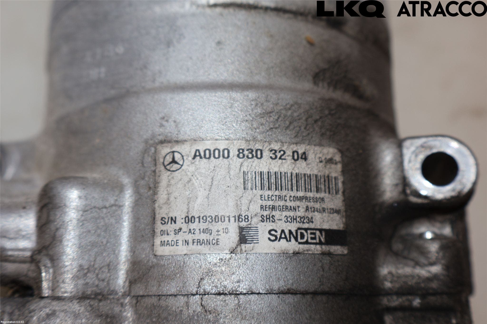 Mercedes-Benz MB E-KLASS (W213) 16-23 Ac Kompressor