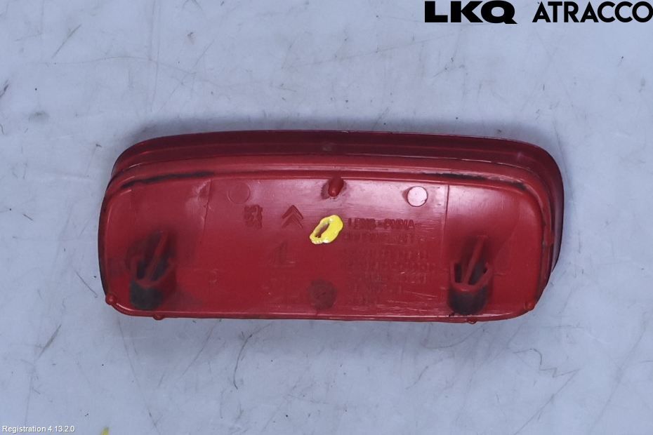 Toyota PROACE II 16- Dimljus/Reflex Bak